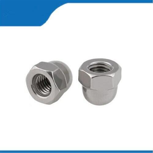 Free shipping 10Pcs M3 *6H Galvanized Cap Nuts Decorative Cover Semicircle Acorn Nut Decorative Cover Semicircle Acorn Nut