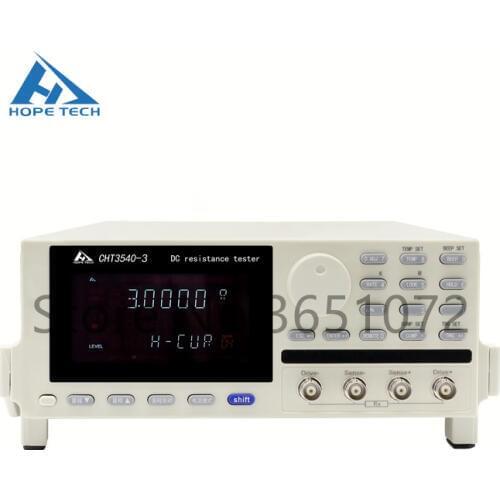 CHT3540-3 Winding Resistance Tester with Range 1micro ohm~30k ohm