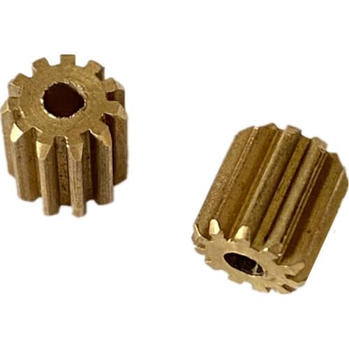 Electric remote model aircraft accessories Copper gear 0.5M 11T 2.3mm
