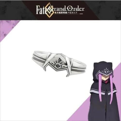 Fate Grand Order Medusa Cosplay Finger Ring Fashion Jewelry Halloween Costume Accessory Prop