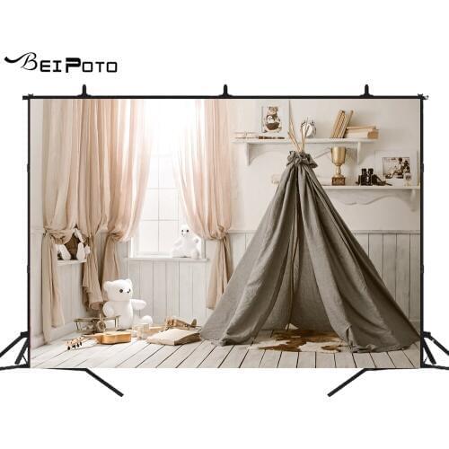BEIPOTO Newborn photography backdrops Indoor tent baby photo background photocall child portrait picture studio props photoshoot
