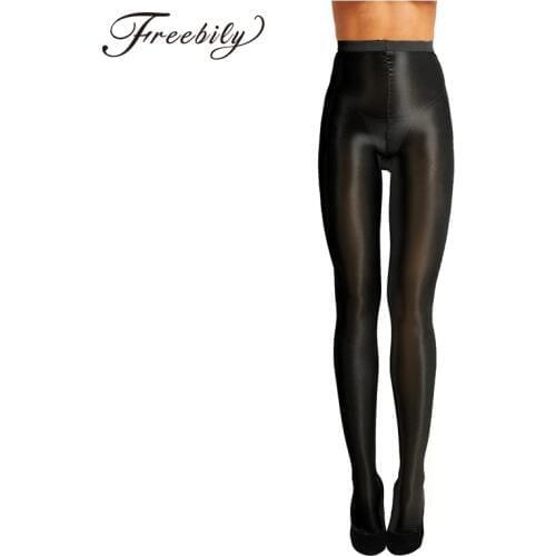Женские блестящие колготки Freebily China At AliExpress