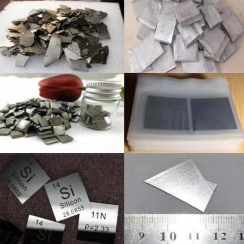 Hot sale high purity 99.99% high quality Si/Re /Nb /Co /In /Ni Metal Sheets