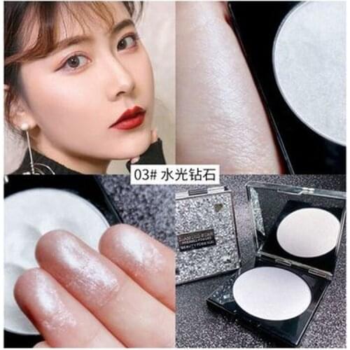 2020 New Highlighter Shadow Facial Makeup Face Bronzer High Gloss Shimmer Powder Makeup Cosmetic High-gloss Powder