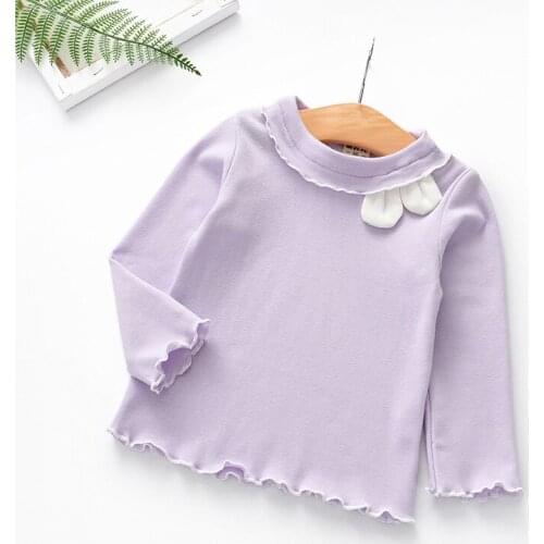 Футболки с длинным рукавом для девочек KOMURRO China At AliExpress