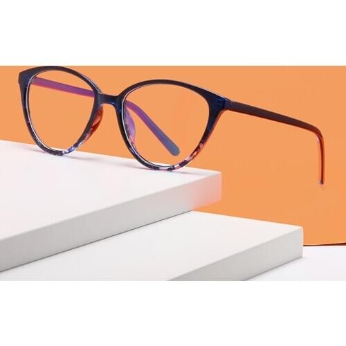 KOTTDO Fashion Cat Eye Women Eyeglasses Men Myopia Optical Glasses Frame Computer Eye Glasses Transparent Spectacle Eyewear