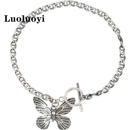 Luoluoyi New Design Butterfly Bracelet for Women Girl Top Quality Bling Pulseras Brasselet