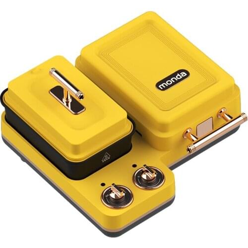 Sandwich breakfast machine multi-functional home spitting driver net red waffle press toaster one machine multi-purpose