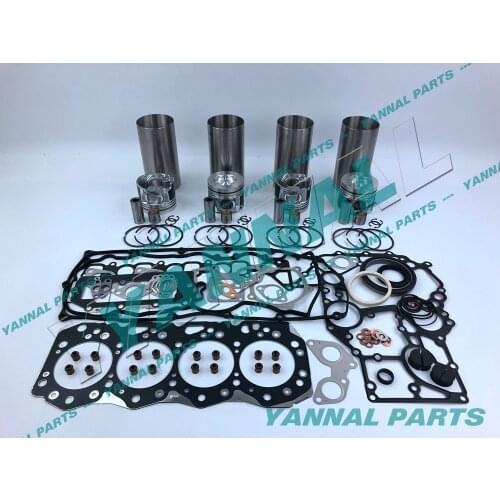 4JJ1 4JJ1-TC ENGINE REBUILD KIT FOR ISUZU NPR NQR NHR NKR ELF TRUCK TFR TFS PICKUP