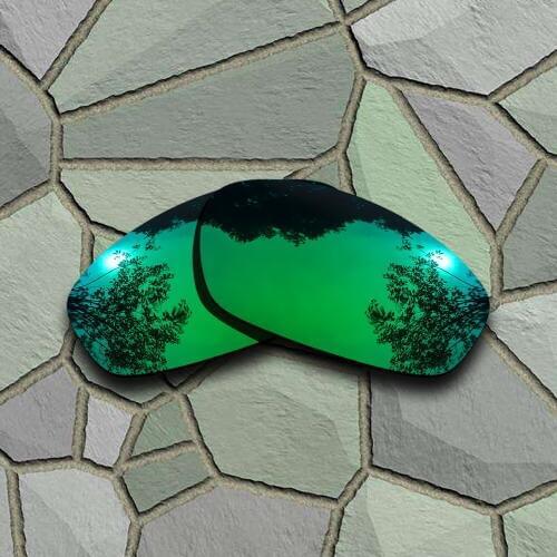 Jade Green Sunglasses Polarized Replacement Lenses for Oakley Blender