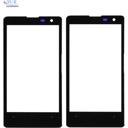 New Touch screen Panel For Nokia 1020 Lumia 1020 Front Outer Glass Top Lens Touch Screen Panel Replacement Parts