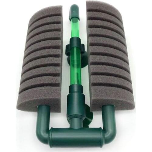 New Bio Sponge Filter for Aquarium Fish Tank Shrimp Pond Air Pump Biochemical Filtration Noiseless Foam aquarium accessories