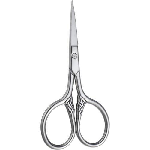 Nose Hair Scissors Makeup Scissor Stainless Steel Manicure Scissors Beard Trimmer Men Mustache Beard Scissor Nose Hair Scissors