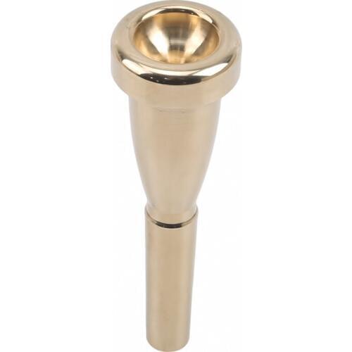 Professional Trumpet Mouthpiece Meg 3C/5C/7C Size for Bach Beginner Musical Trumpet Accessories Parts or Finger Exerciser