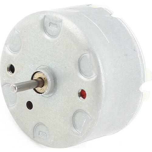 RF-500 TB-12560 DC 1.5 - 12 V 2700 U / MIN Idling speed 32 mm diameter DC motor silver