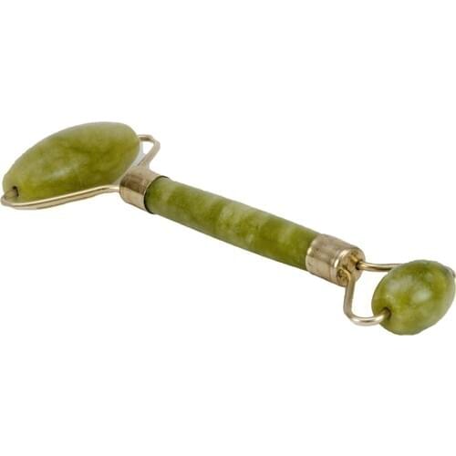 Pure Jade Roller Jade Stone 2'li Skin Face Massage Instrument