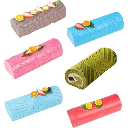 SHENHONG Silicone Cake Molds Dessert Bakeware Fondant Mould Baking Mats Set Kitchen Accessories Mousse Pastry Decorating Tools