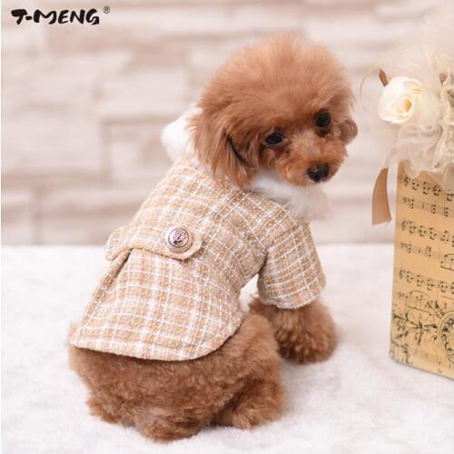 T-MENG Jackets For Dogs