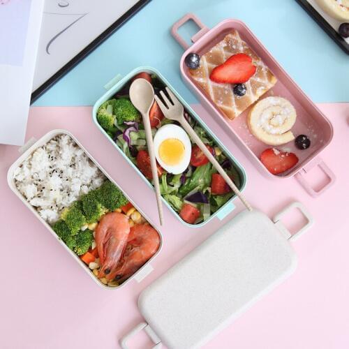 TENBROMAN Double Lunch Boxes
