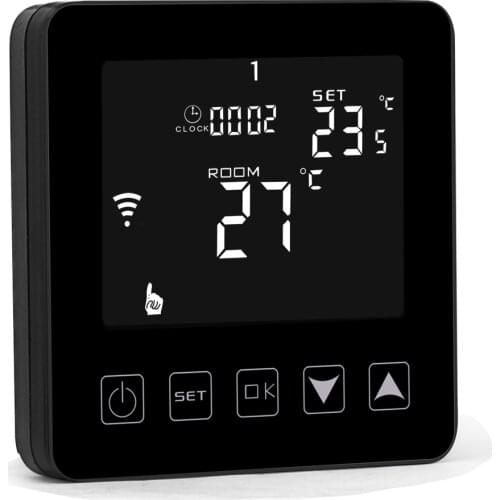 Smart phone wifi underfloor heating mat thermostat for heated floor and warm zone