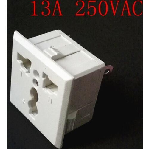 Industrial card AC universal socket components inverter socket