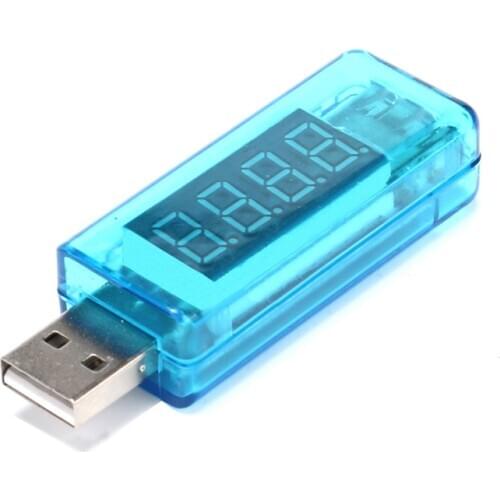 USB charging current/voltage tester detector USB voltmeter ammeter can detect USB devices