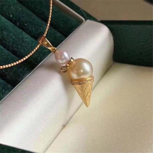 S925 Sterling Silver Screw Eye Pin Bail Top Drilled Beads End Cap For DIY Pearl Charm Pendant Connectors Jewelry Making