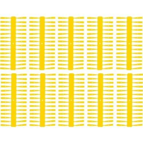 10 lot PE Quick Carp Fishing Bait Stop Angler Pellet Stopper Hair Rig Fish