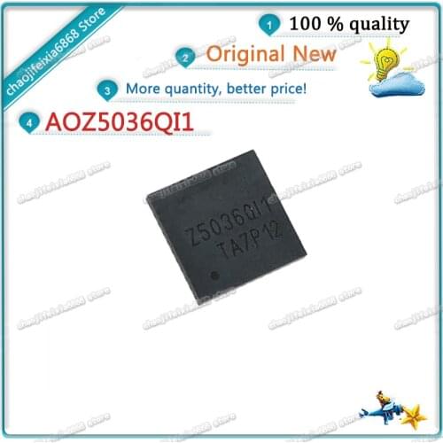 10pcs-50pcs/lot! AOZ5036QI1 Z5036QI1 QFN Z5036Q11 NEW ORIGINAL