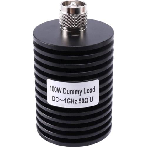 100W PL259 DC-1GHz Dummy Load, Dummy Load Plug, UHF Connector RF Coaxial Dummy Load