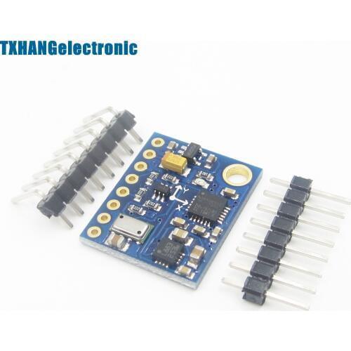 2pcs Integrated Circuits GY-86 10DOF MS5611 HMC5883L MPU6050 Module MWC Flight Control Sensor Module MS5611