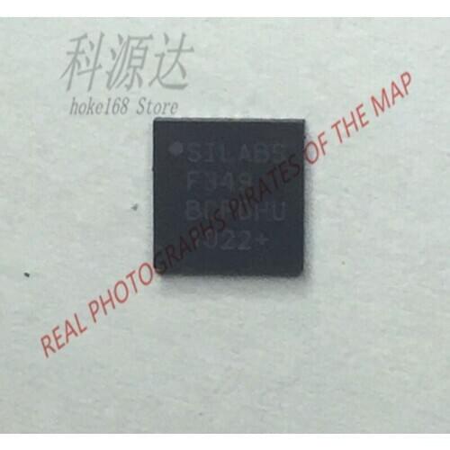 2pcs/lot C8051F349-GM QFN-32 C8051F349 In Stock