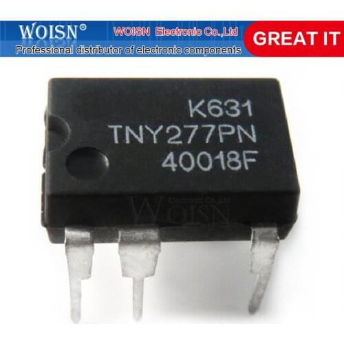 5pcs/lot TNY277PN TNY277PG TNY277P TNY277 DIP-7 In Stock