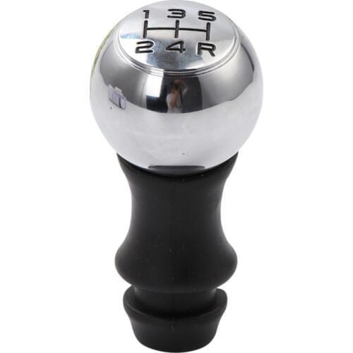 5 Speed MT Gear Stick Knob Aluminum Alloy Sports Lever HandBall For Peugeot 106 206 207 307 308 406 408 Shift Knob