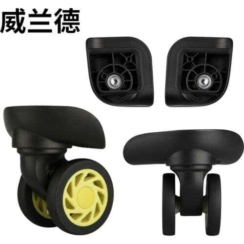 Luggage Accessories Replacement Flexible Rotation Mute Wear-resistant Wheel Suitcase Repair Accessories Luggage Universal Wheels