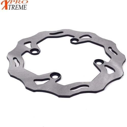 Motorcycle Accessories Rear Brake Disc Rotor For HONDA SL230 XLR250R XR250 XR250R XR400R XR600R XR230 CR250 CRF 250M 250L 250R