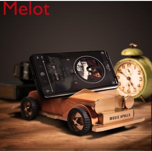 Retro Bluetooth Speaker Gift Wireless Household Portable Radio Mini Subwoofer Creative Personality Car High Volume Audio