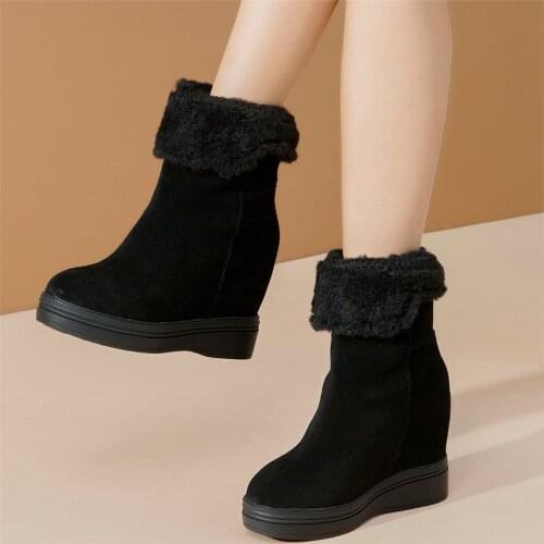 BUSHEKEMI Women's Winter Boots