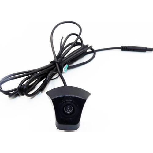 CCD HD Car frontview camera for AUDI Front view Vehicle Camera Night Vision Waterproof nightvision waterproof car Parking Kit