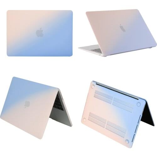 Funda Cover For Macbook M1 Chip Pro 13 Case for A2338 2020 macbook air 13 case for A2337 M1 Chip Colored PVC shell