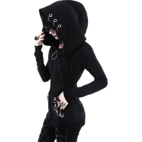 Conncozy Womens Long Hoodies