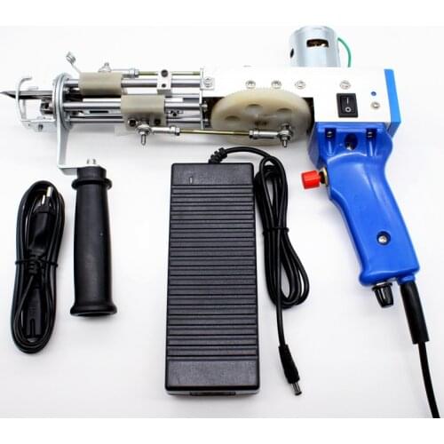 Electric carpet tufting gun hand gun Carpet weaving flocking machines Cut Pile TD-01