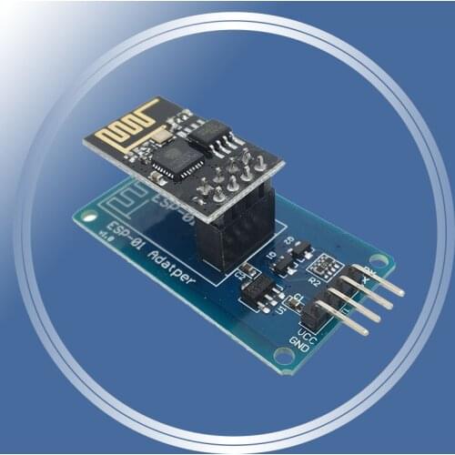 ESP8266 ESP-01 ESP01 Serial WIFI Wireless For Raspberry Pi UNO R3 One For Arduino Module Board Transceiver Receiver Adapter