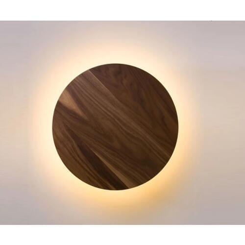 Europe Originality Grain A Living Room Background Wall Lamp Arts Bedroom Bedside Designer Model House Restaurant Wall Lamp