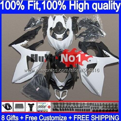 Injection For SUZUKI GSX-R1000 GSXR 1000 K9 23MC.40 GSXR1000 2009 2010 2011 2012 2013 09 10 11 12 13 16 White Black OEM Fairing
