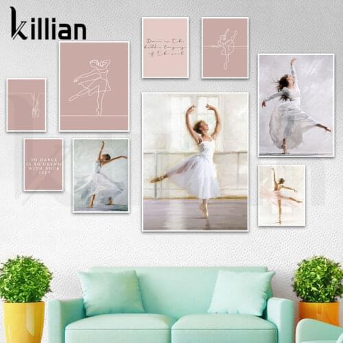 Killian Wall Watercolor Paintings