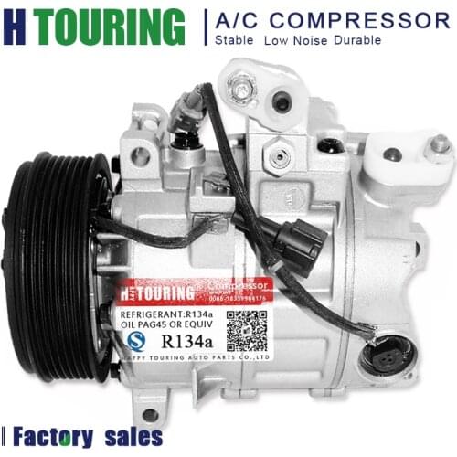 For Infiniti G35 G37 AC Compressor 92600JK200 506041-0392 5512501 21460JK20A 21460-JK20B 92131-1DJ0A 92131-2Y920 DSC17EC