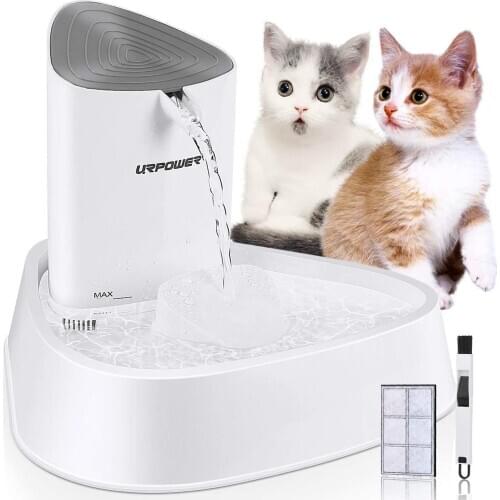 Cat Fountain 1.8L Drinking Automatic Pet Water Fountain Pet Water Dispenser Dog Cat Health Caring Fountain Water Feeder