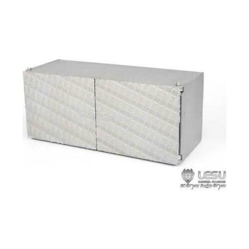 LESU Metal Tool Box for 1/14 RC Tractor Truck HN700 DIY Tamiya Model Trailer TH02568-SMT5