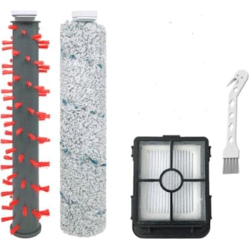 Filter 2554A Roller Brush Kit for Bissell Crosswave Cordless Max Series 2554 2590 2593 2596 Wet Dry Vacuum Cleaner Parts